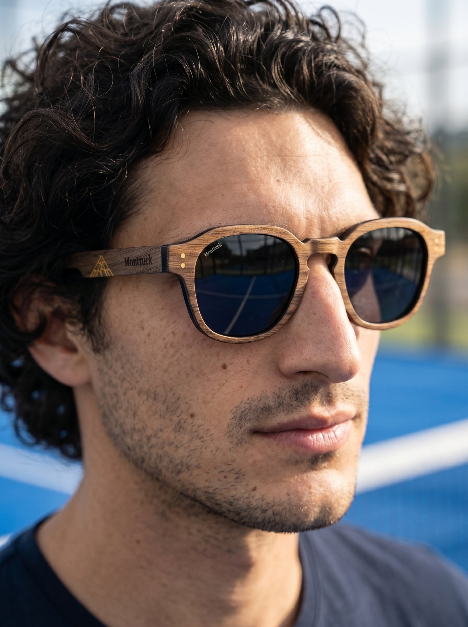 Monttuck wood Sunglasses
