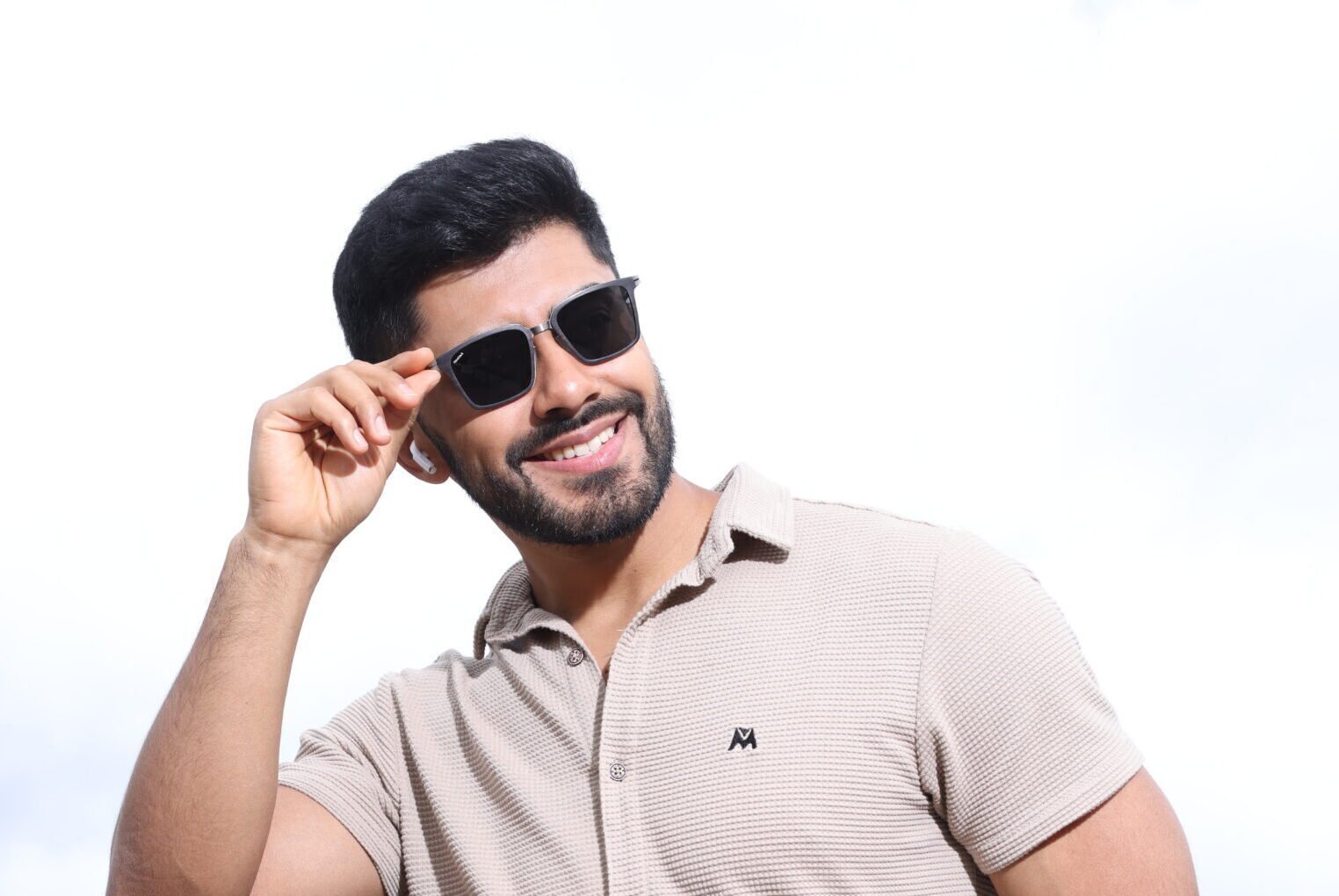 Monttuck wooden metal premium sunglasses