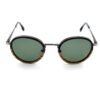 Sagaponack-ebony-kosso-wood-sunglasses Sagaponack ebony kosso wood round sunglasses UV400 polarized Monttuck New York