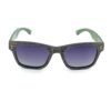 Wainscott - Wenge Wood Sunglasses - Monttuck Handcrafted wenge wood square sunglasses with polarized UV400 gradient lenses, Wainscott by Monttuck