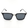 Drift - Gun Grey Wood Sunglasses - Monttuck Handcrafted wood square sunglasses with polarized UV400 lenses and carbon fiber temples, Drift by Monttuck